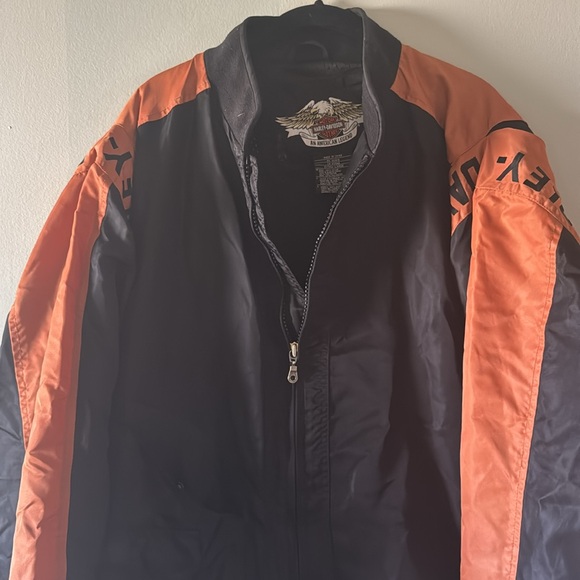 Men’s Harley-Davidson embroidered Jacket size XL - Picture 4 of 7